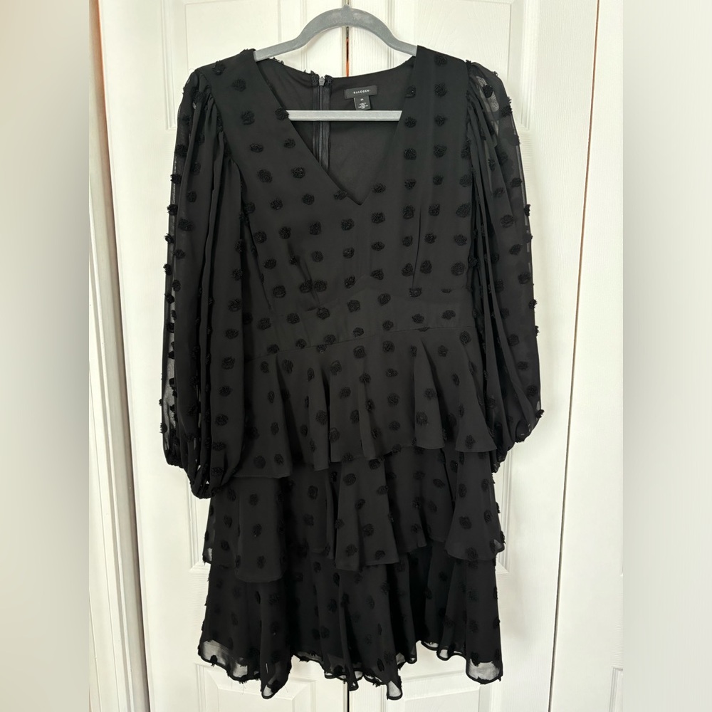 Halogen Black Dress- Medium